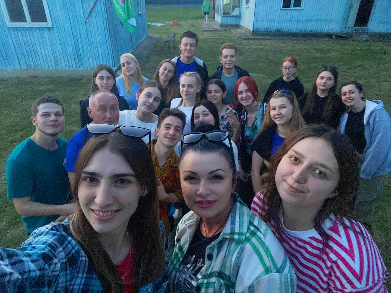 Перед вечірньою гутіркою